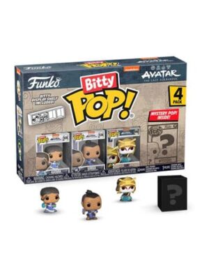 Avatar: The Last Airbender Funko Bitty POP! 4 Pack