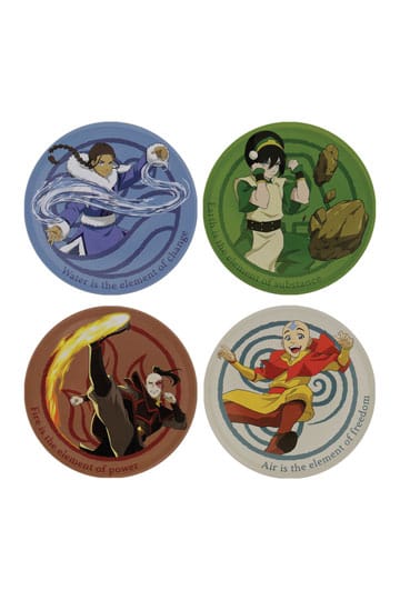 Avatar: The Last Airbender Coasters