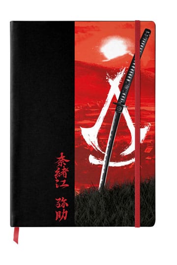 Assassin's Creed Shadows Notebook