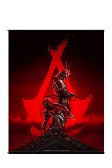 Assassin's Creed Shadows Scroll Poster