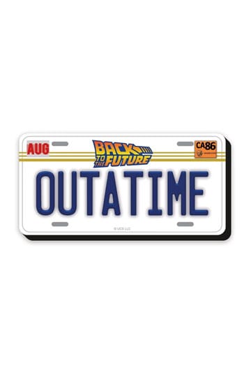 Back to the Future Magnet