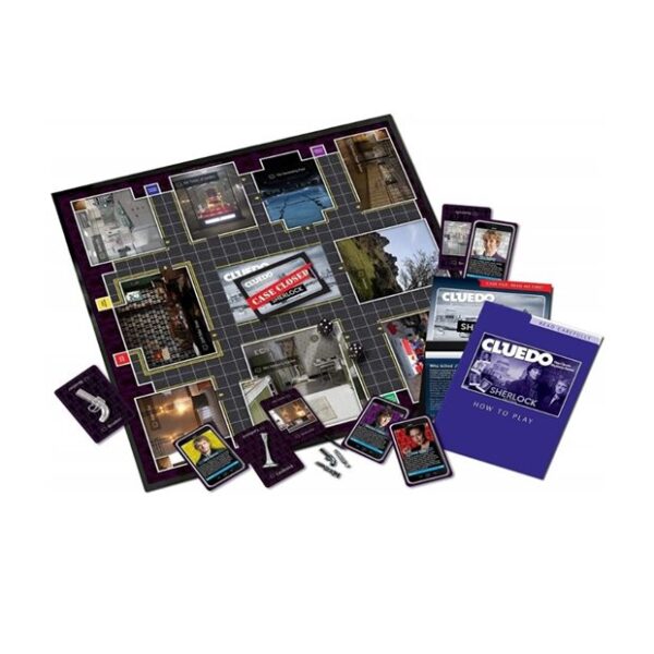 Cluedo Sherlock Board Game