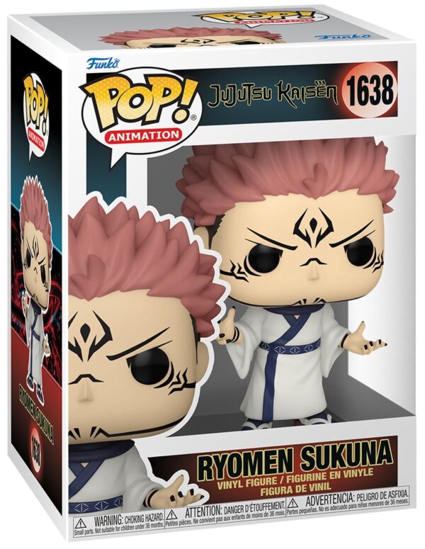 Jujutsu Kaisen - Ryomen Sukuna Funko POP! Animation #1638