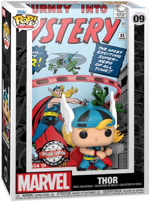 Marvel - Thor Funko POP! Comic Covers #09