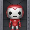 Marvel - Hall of Armor: Iron Man Model 8 Silver Centurion Funko POP! Deluxe #1038