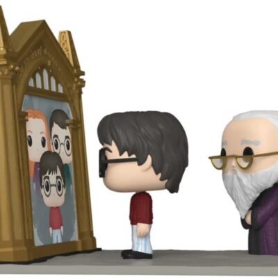 Harry Potter - Harry Potter & Albus Dumbledore with the Mirror of Erised Funko POP! Moment #145