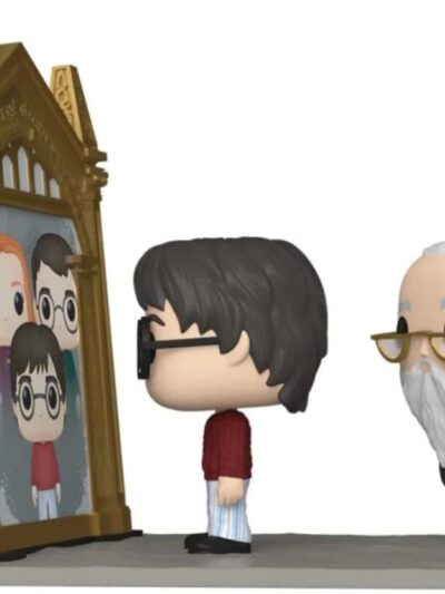 Harry Potter - Harry Potter & Albus Dumbledore with the Mirror of Erised Funko POP! Moment #145
