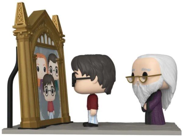 Harry Potter - Harry Potter & Albus Dumbledore with the Mirror of Erised Funko POP! Moment #145