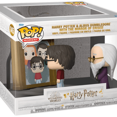 Harry Potter - Harry Potter & Albus Dumbledore with the Mirror of Erised Funko POP! Moment #145