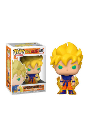 Dragon Ball Z - Super Saiyan Goku First Appearance Funko POP! Animation #860