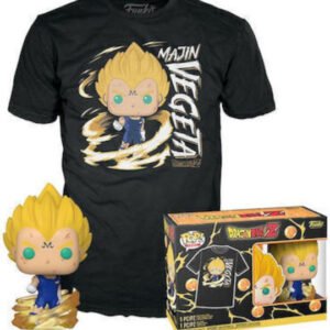 Dragon Ball Z - Majin Vegeta Funko POP! Tees #862 (L)