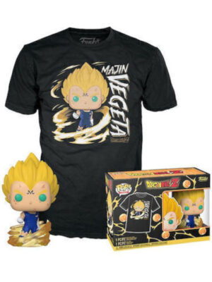 Dragon Ball Z - Majin Vegeta Funko POP! Tees #862 (L)