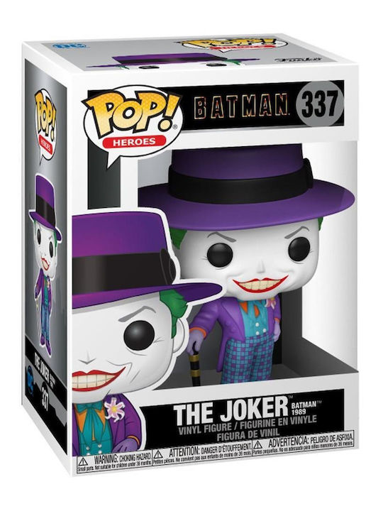 Batman - The Joker Batman 1989 Funko POP! Heroes #337