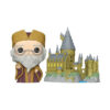 Harry Potter - Albus Dumbledore with Hogwarts Funko POP! Town #27