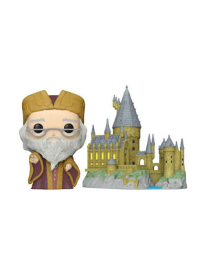 Harry Potter - Albus Dumbledore with Hogwarts Funko POP! Town #27