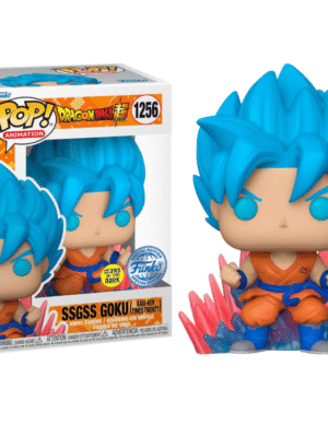 Dragon Ball Super - SSGSS Goku (Kaio-ken Times Twenty) Funko POP! Animation #1256