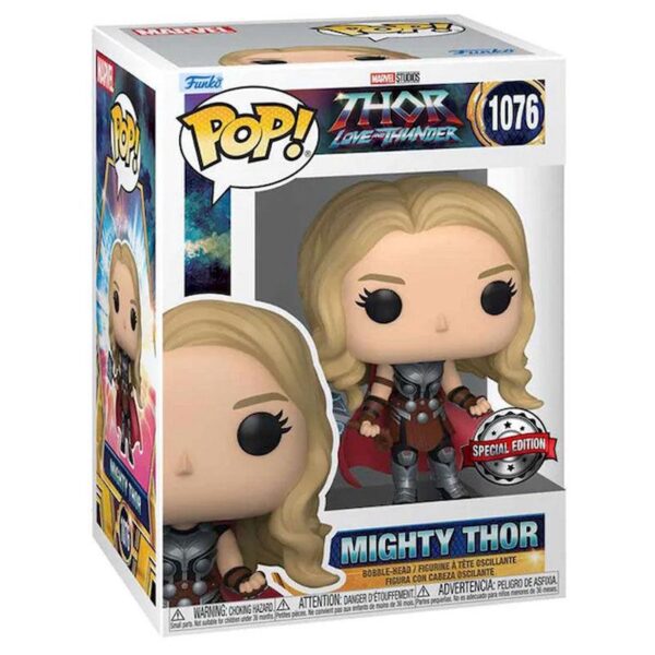 Thor: Love and Thunder - Mighty Thor Funko POP! #1076