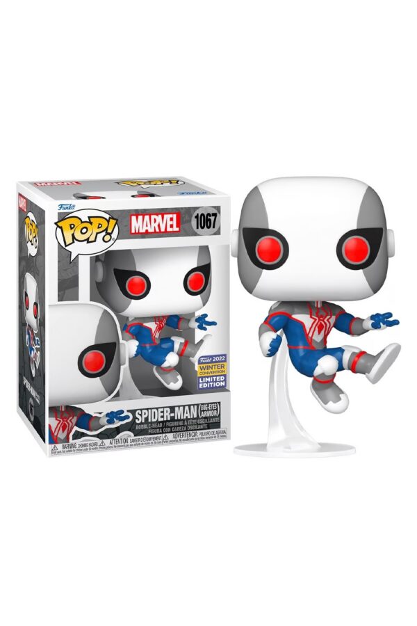 Marvel - Spider-Man (Bug-Eyes Armor) Funko POP! #1067