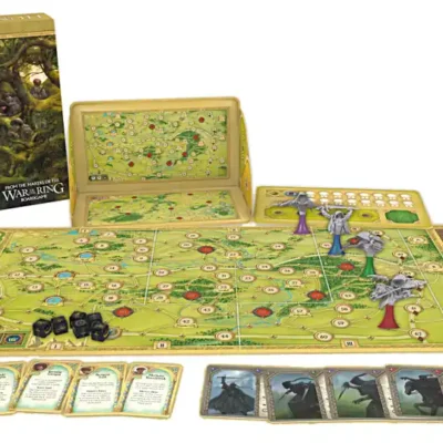 Hunt for the Ring Board Game