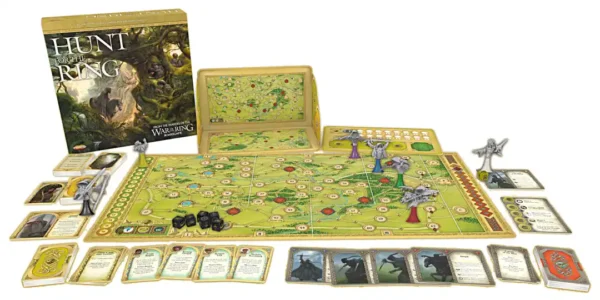 Hunt for the Ring Board Game