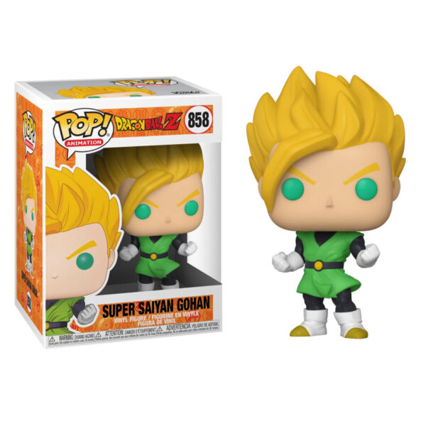 Dragon Ball Z - Super Saiyan Gohan Funko POP! Animation #858