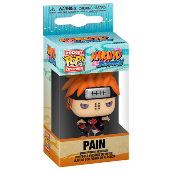 Naruto: Shippuden - Pain Funko Pocket POP! Keychain
