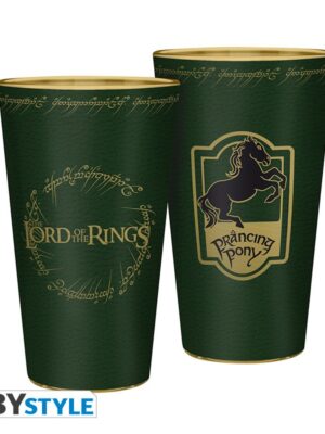 The Lord of the Rings - The Prancing Pony Glass