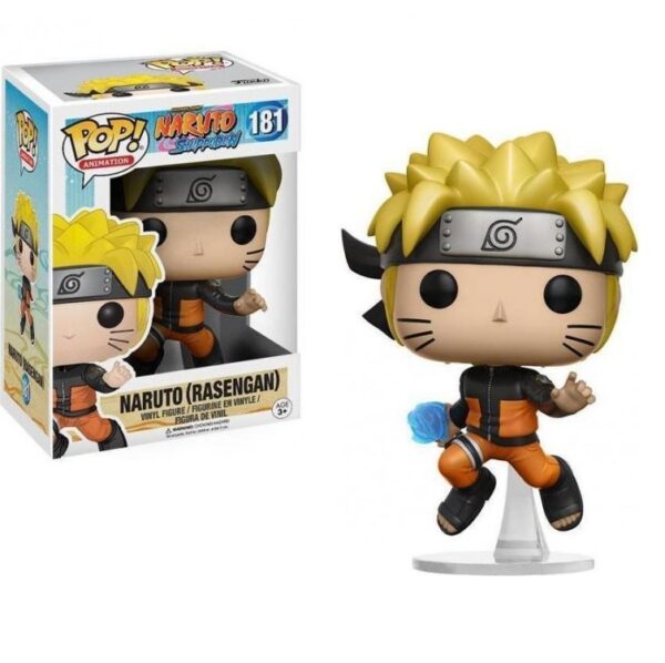 Naruto: Shippuden - Naruto (Rasengan) Funko POP! Animation #181