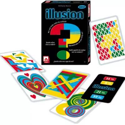 Illusion Card Game