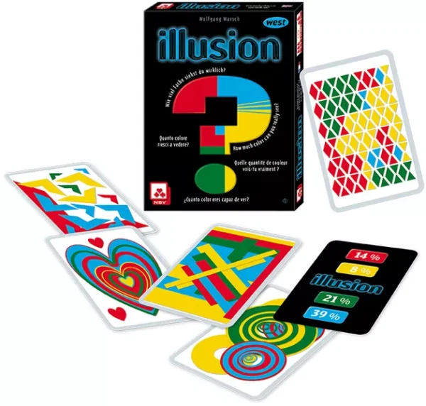 Illusion Card Game
