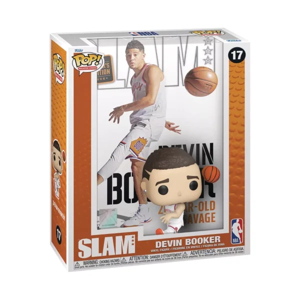 SLAM - Devin Booker Funko POP! Magazine Covers #17