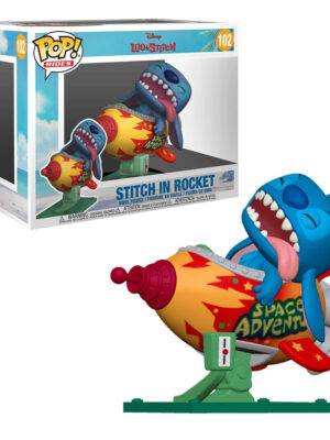 Lilo & Stitch - Stitch in Rocket Funko POP! Rides #102