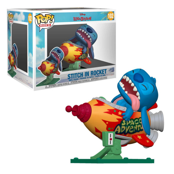 Lilo & Stitch - Stitch in Rocket Funko POP! Rides #102