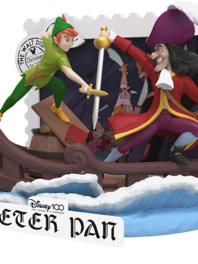 Disney100 - Peter Pan vs Captain Hook Figure
