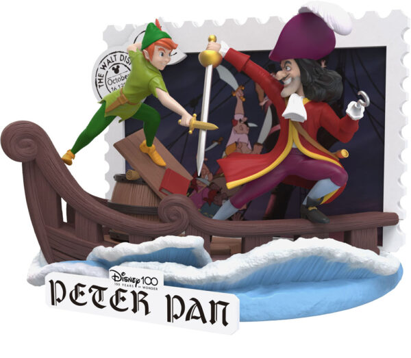 Disney100 - Peter Pan vs Captain Hook Figure