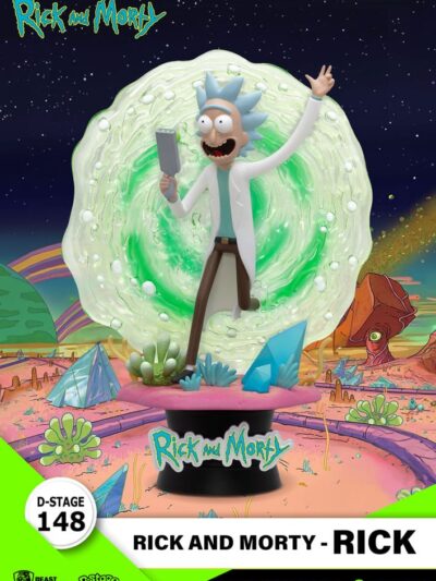 Rick and Morty - Rick Figure