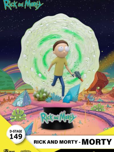 Rick and Morty - Morty Figure