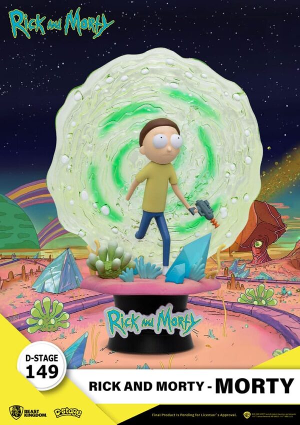 Rick and Morty - Morty Figure