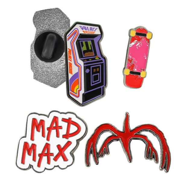 Stranger Things Season 2 Pin Set