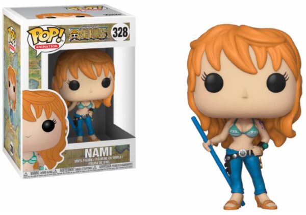 One Piece Shonen Jump - Nami Funko POP! Animation #328