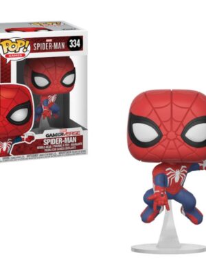 Spider-Man - Spider-Man Funko POP! Games #334