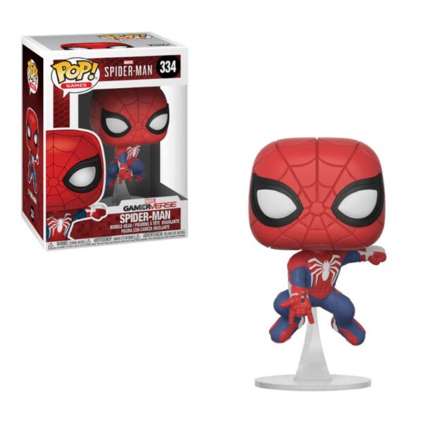 Spider-Man - Spider-Man Funko POP! Games #334