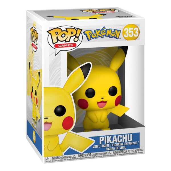 Pokémon - Pikachu Funko POP! Games #353