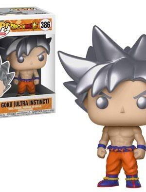 Dragon Ball Super - Goku (Ultra Instinct) Funko POP! Animation #386