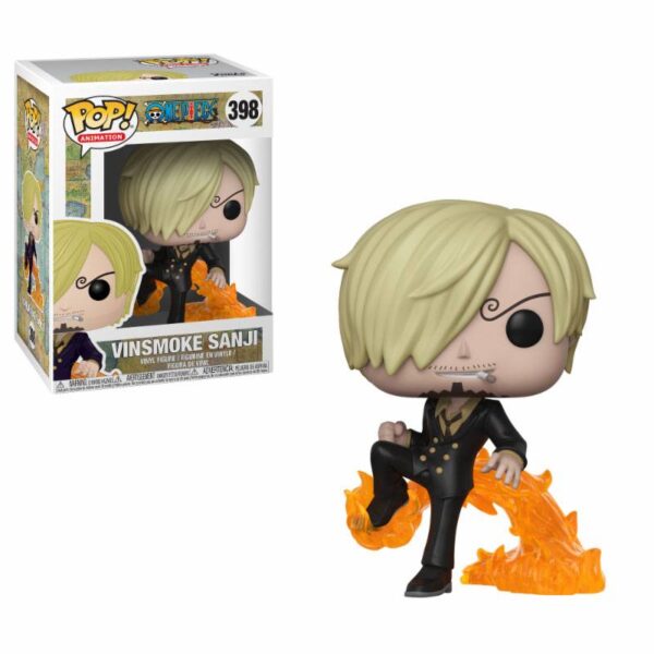 One Piece - Vinsmoke Sanji Funko POP! Animation #398