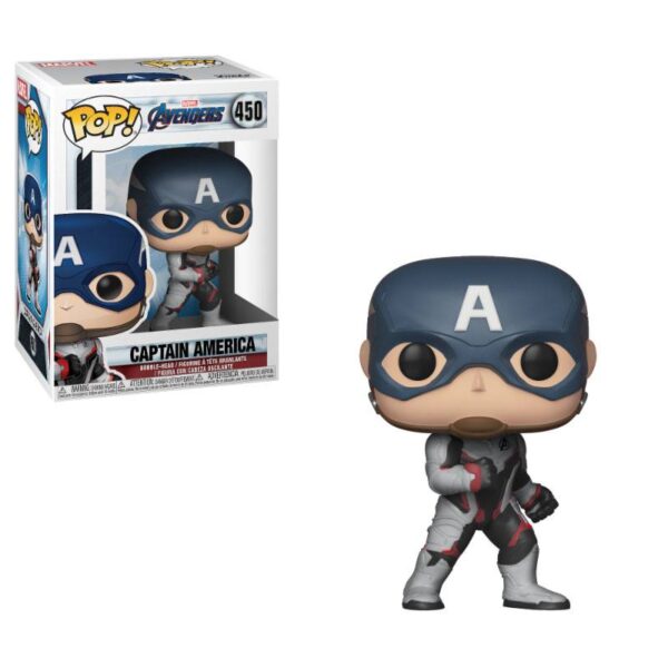 Avengers: Endgame - Captain America Funko POP! #450