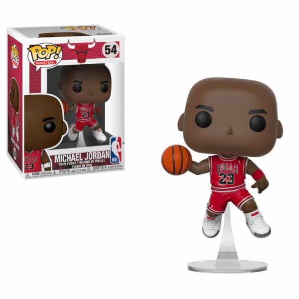 Chicago Bulls - Michael Jordan Funko POP! Basketball #54