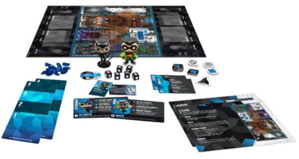 Funkoverse Strategy Game DC Board Game