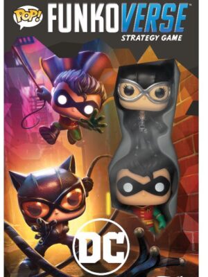 Funkoverse Strategy Game DC Board Game