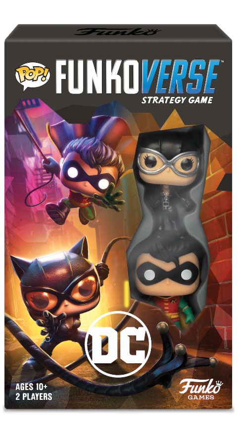 Funkoverse Strategy Game DC Board Game